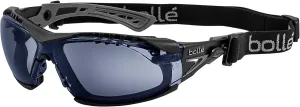 Rush  Safety Glasses with Assembled Foam and Strap