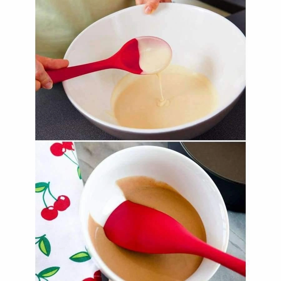 Rynx | Kitchen Silicone Cooking Tools Set Utensils Spoon Spatula Ladle Whisk Kitchen Non-Stick Gadgets Accessories Items