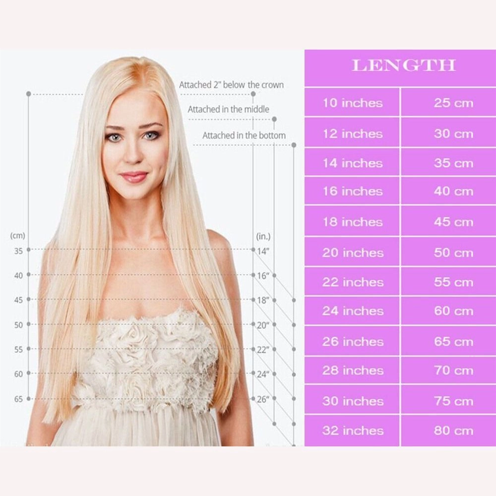 S-noilite 26" Honey Blonde Long Straight Full Head 8 Pcs 18 Clip in Hair Extensions Real Thick Synthetic Hairpieces Party Highlights Pure Ombre Color for Girl Women Girls
