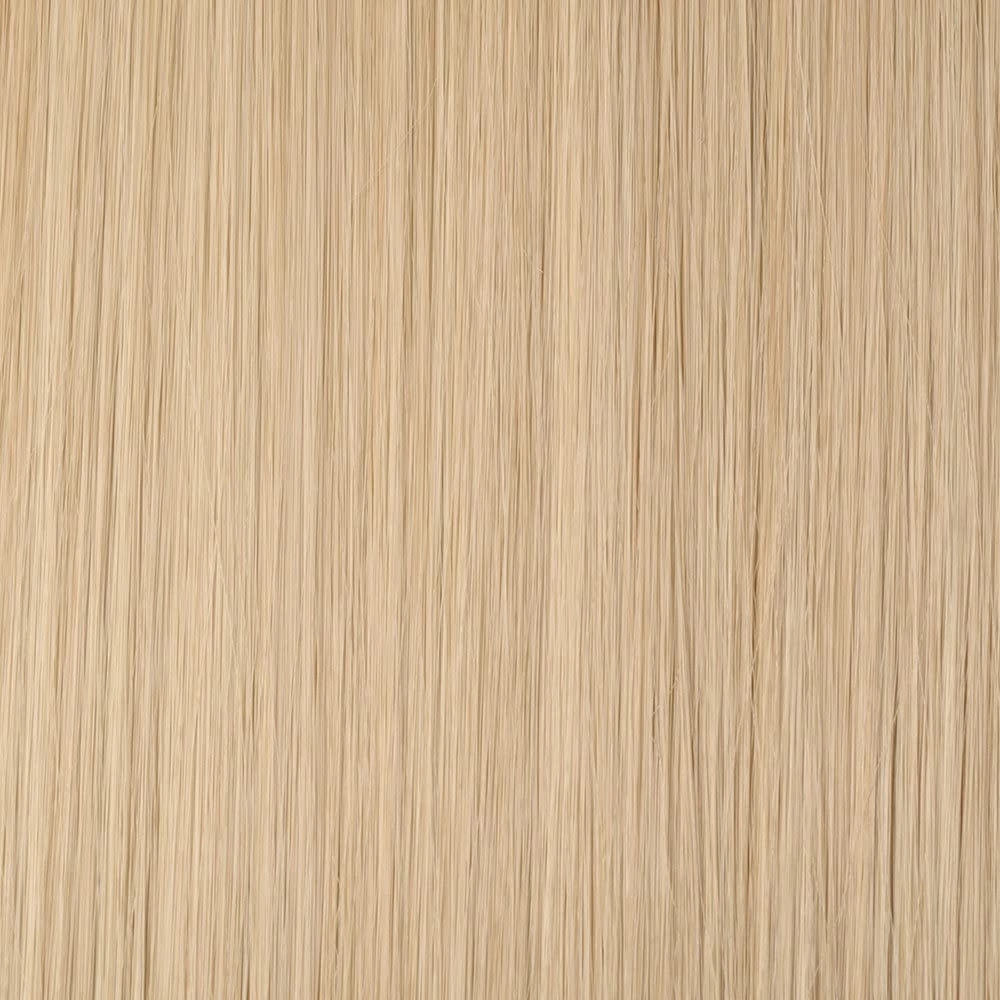 S-noilite 8PCS Blonde Hair Extension Balayage Blonde Clip in Hair Extensions Full Head Straight Hairpieces for Women,23 Inch,Dark Blonde mix Bleach Blonde