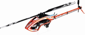 SAB Goblin Raw 420 Competition RC Helicopter Kit with Main & Tail Blades - SAB Goblin Raw Remote Control Helicopter, RC Helicopter for Adults Without Electronics