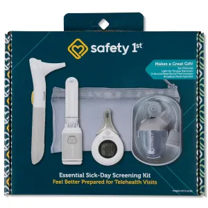 Safety 1ˢᵗ® Essential Sick-Day Screening Kit
