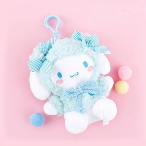 Sanrio Cinnamoroll Fluffy Hoodie Clip-On Plush