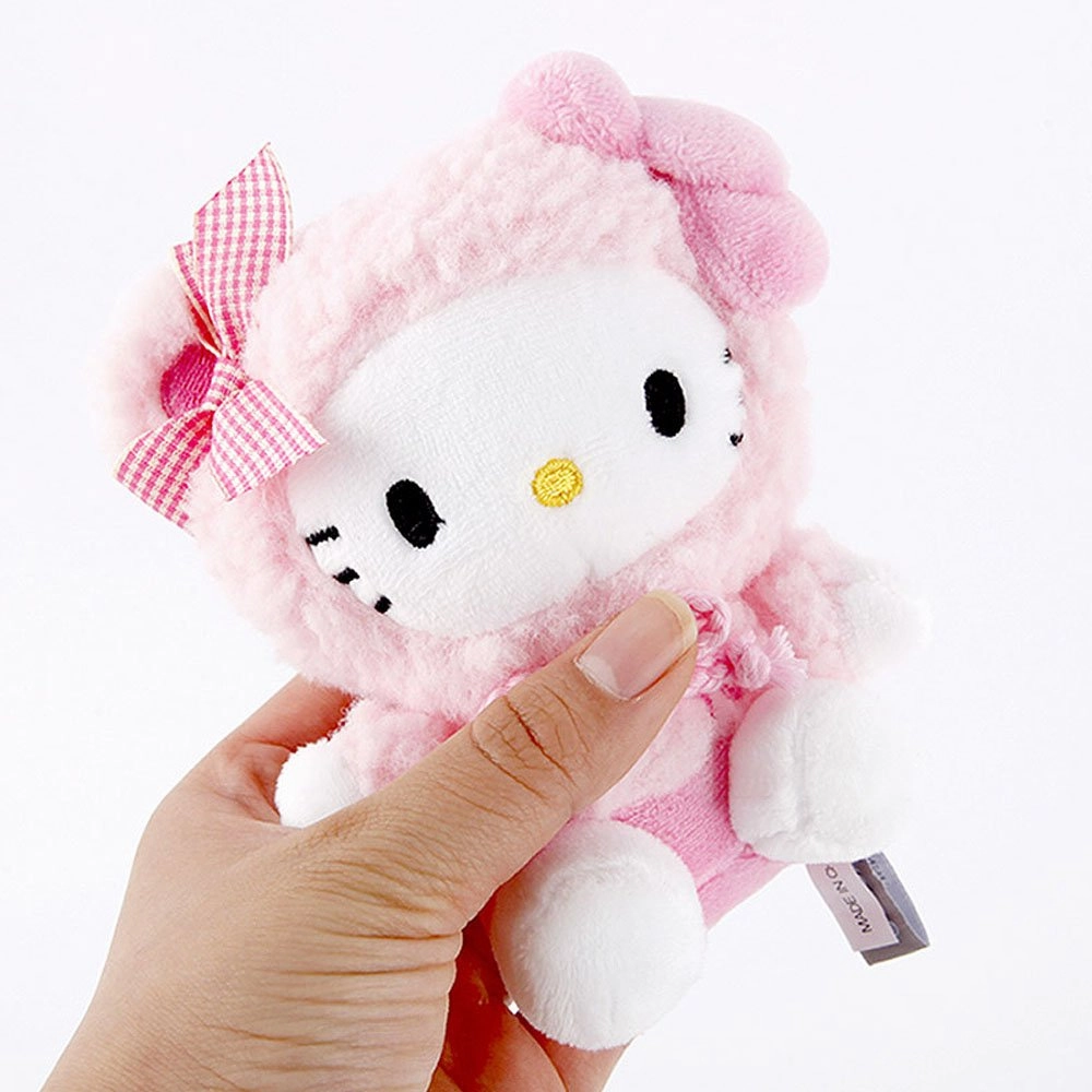 Sanrio Cinnamoroll Fluffy Hoodie Clip-On Plush
