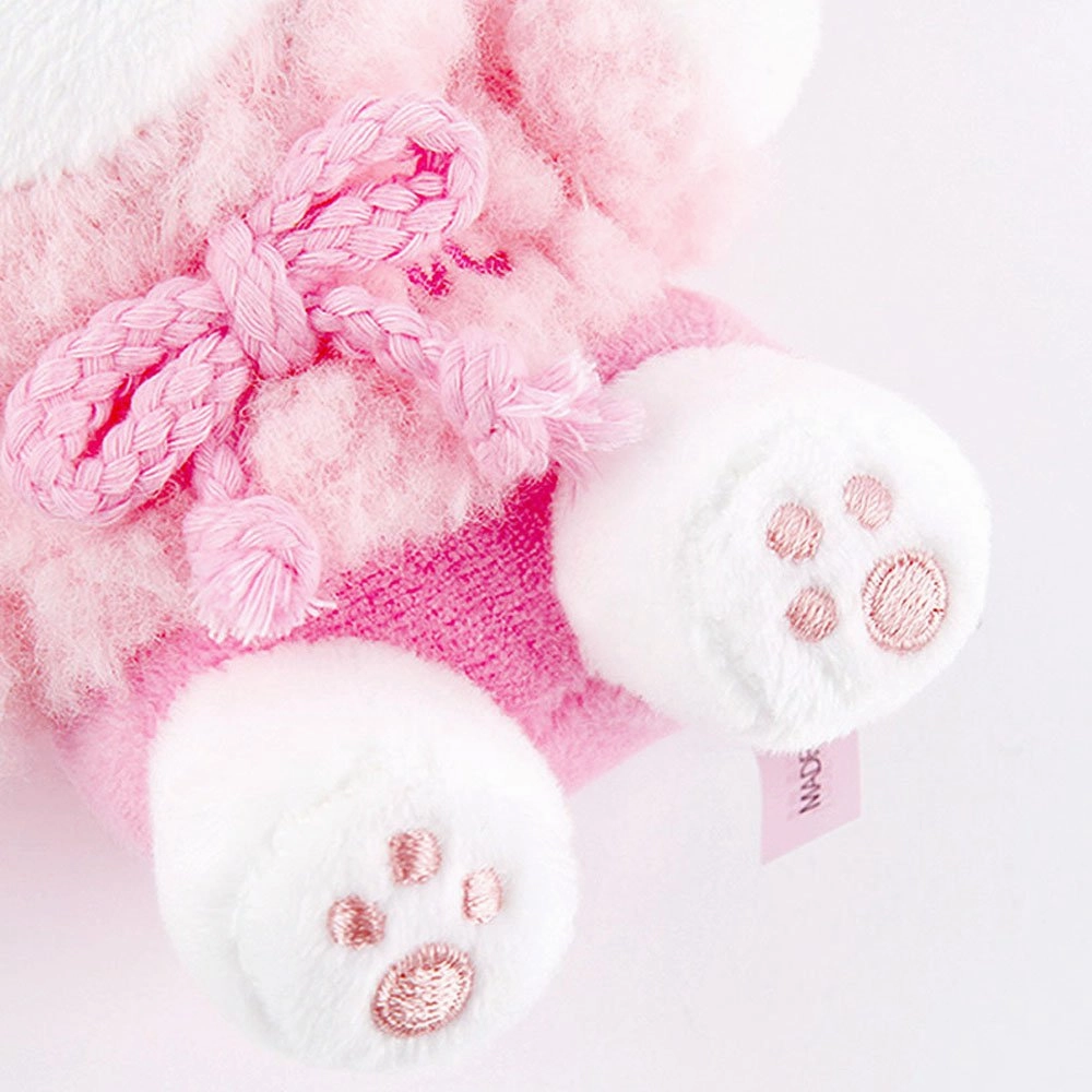 Sanrio Cinnamoroll Fluffy Hoodie Clip-On Plush