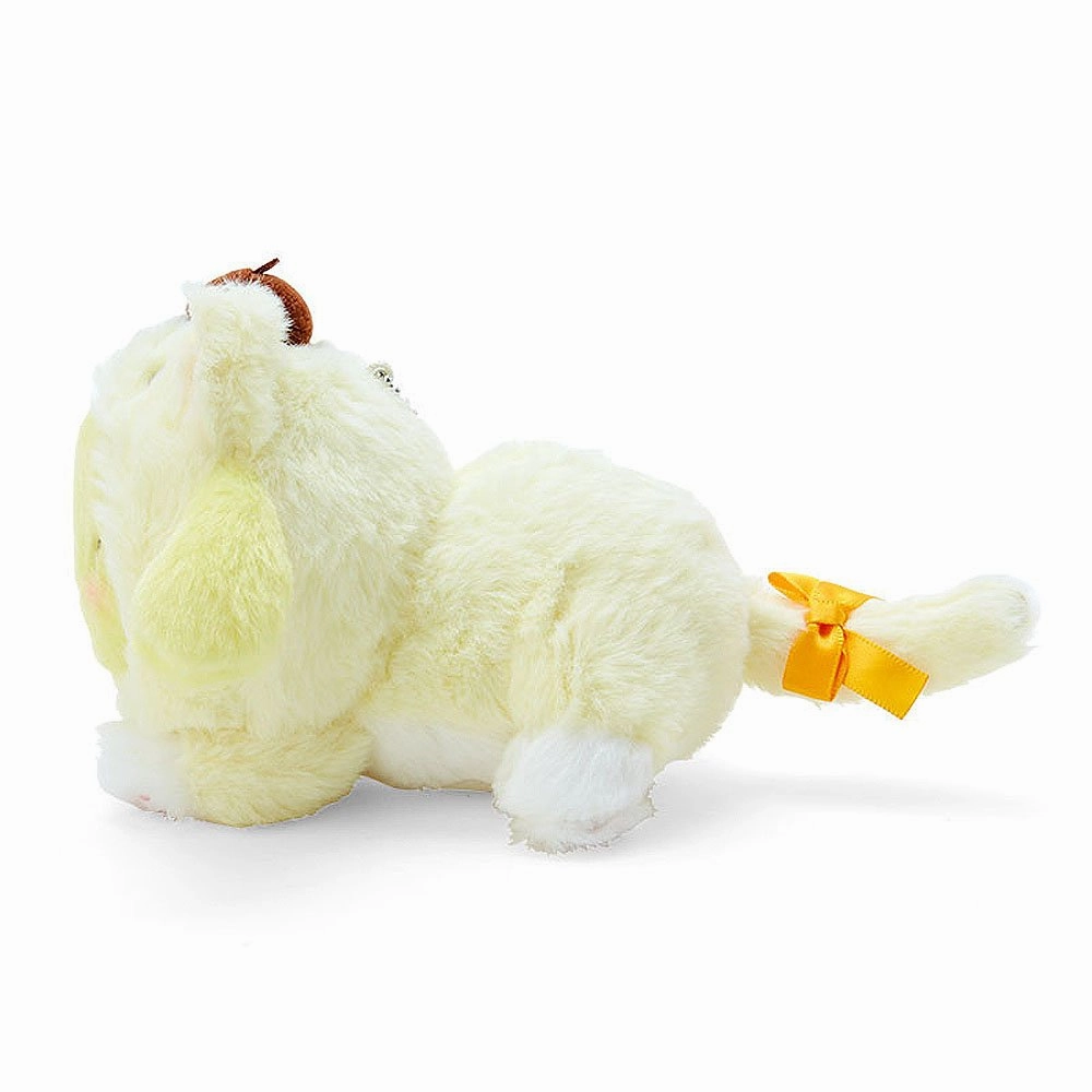 Sanrio Pompompurin Love Cats Plush Mascot Clip-On