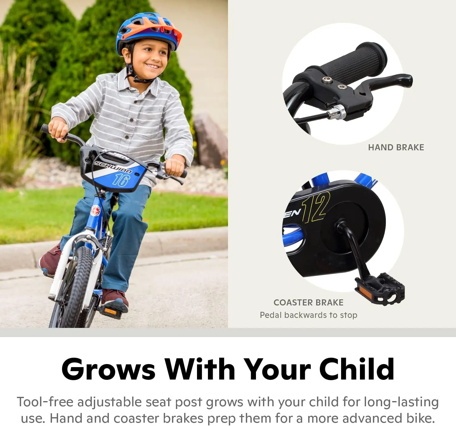 Schwinn Koen & Ellm Toddler and Big Kids Bike