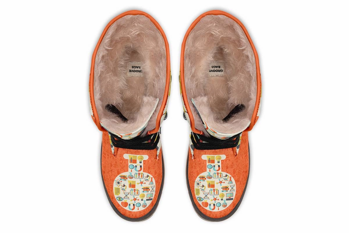 Science Flask Polar Vibe Boots