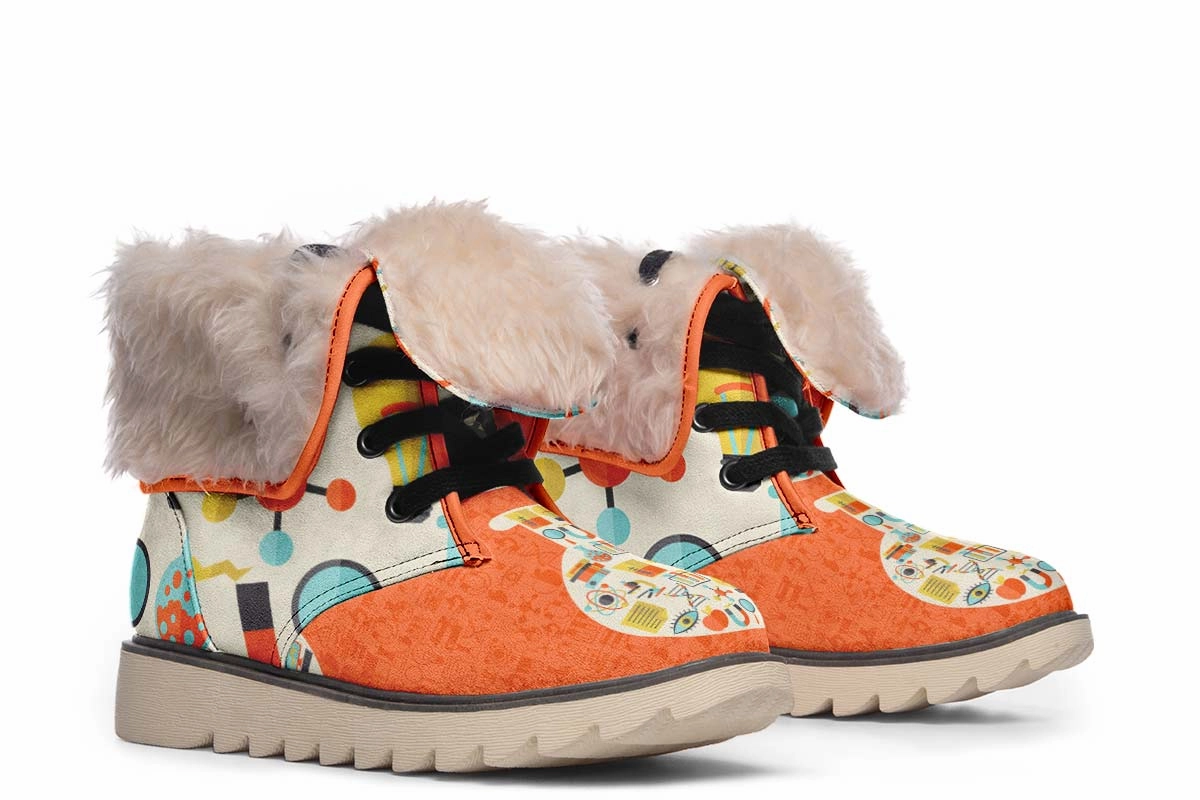 Science Flask Polar Vibe Boots