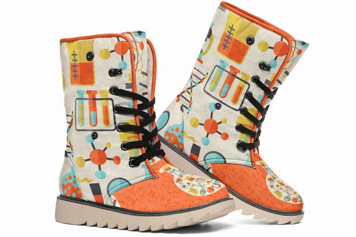 Science Flask Polar Vibe Boots