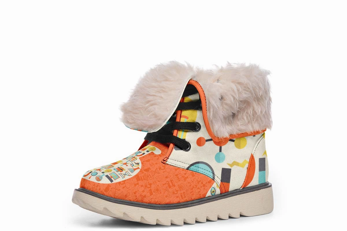 Science Flask Polar Vibe Boots