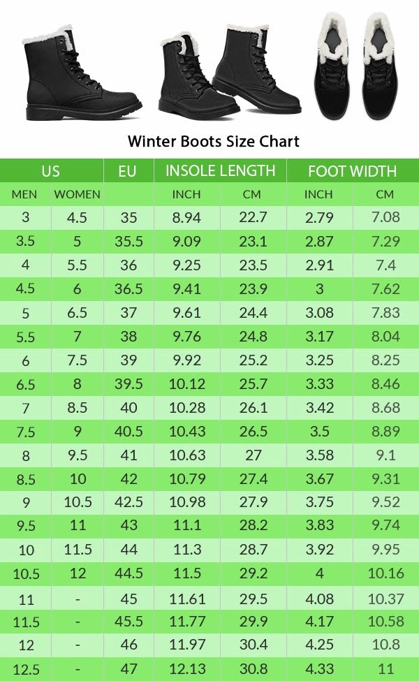 Science Flask Winter Boots