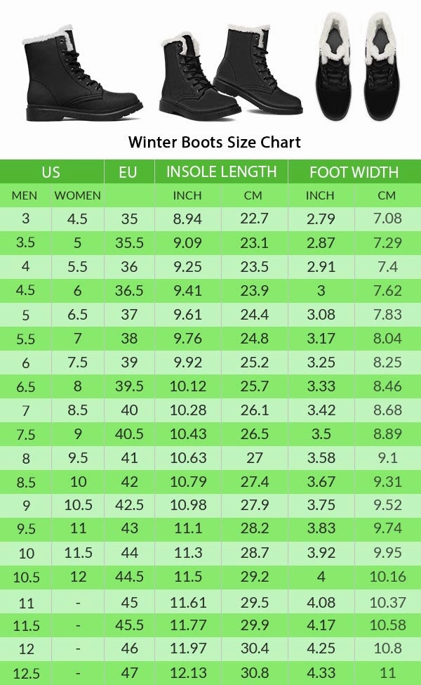 Science Flask Winter Boots