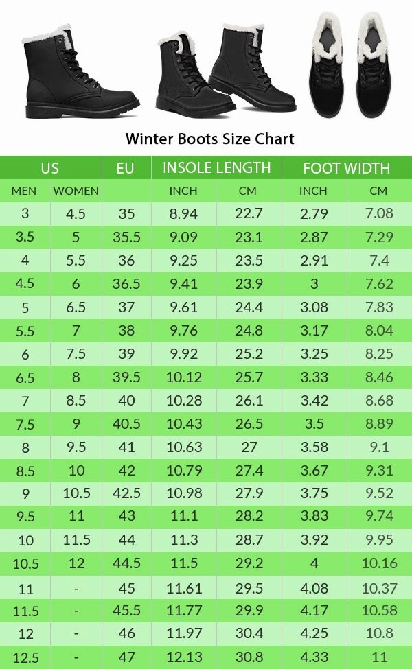Science Flask Winter Boots