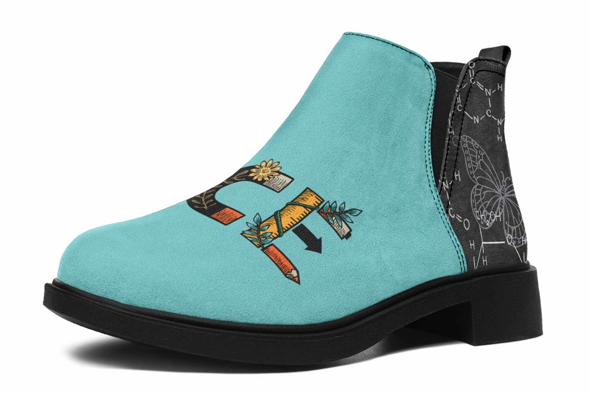 Science Foliage Neat Vibe Boots