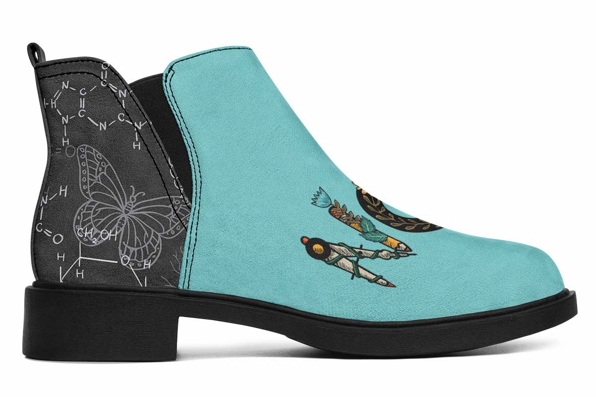 Science Foliage Neat Vibe Boots