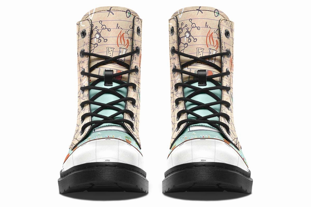 Science Laboratory Boots