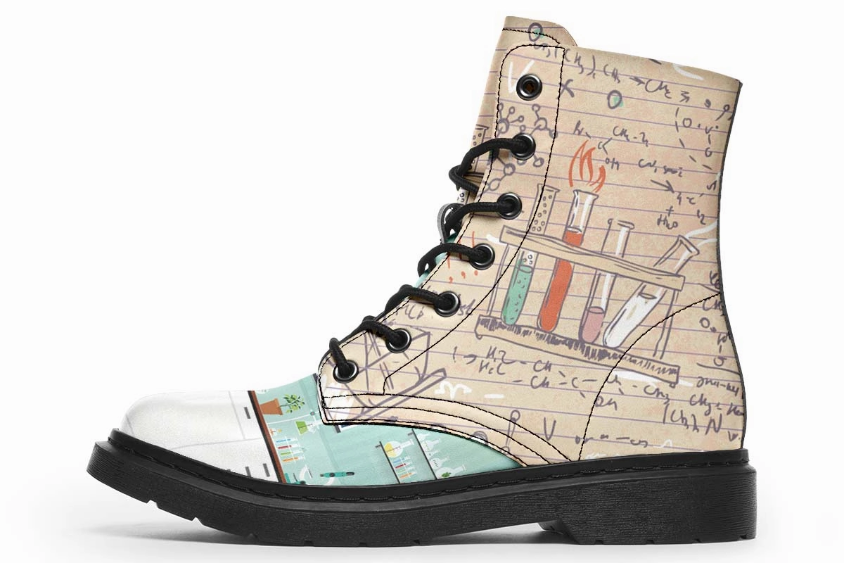 Science Laboratory Boots