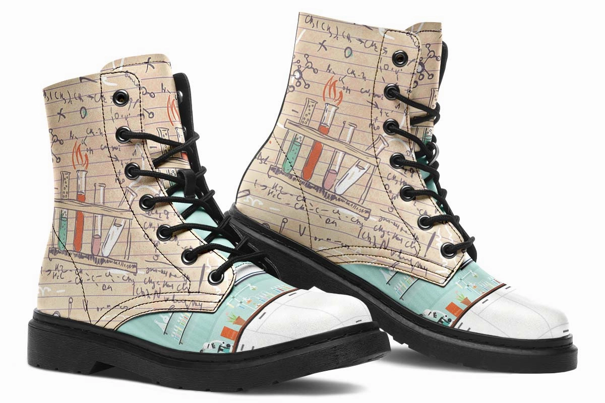 Science Laboratory Boots