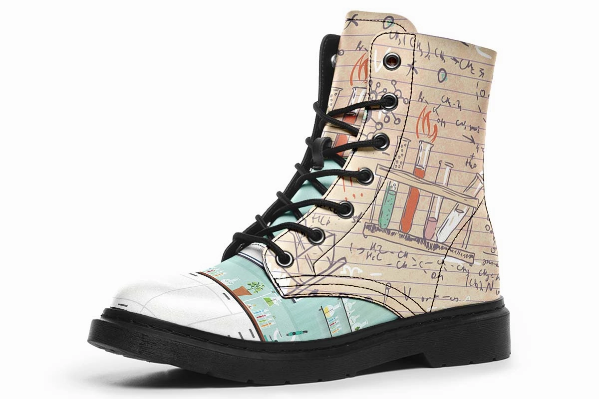 Science Laboratory Boots