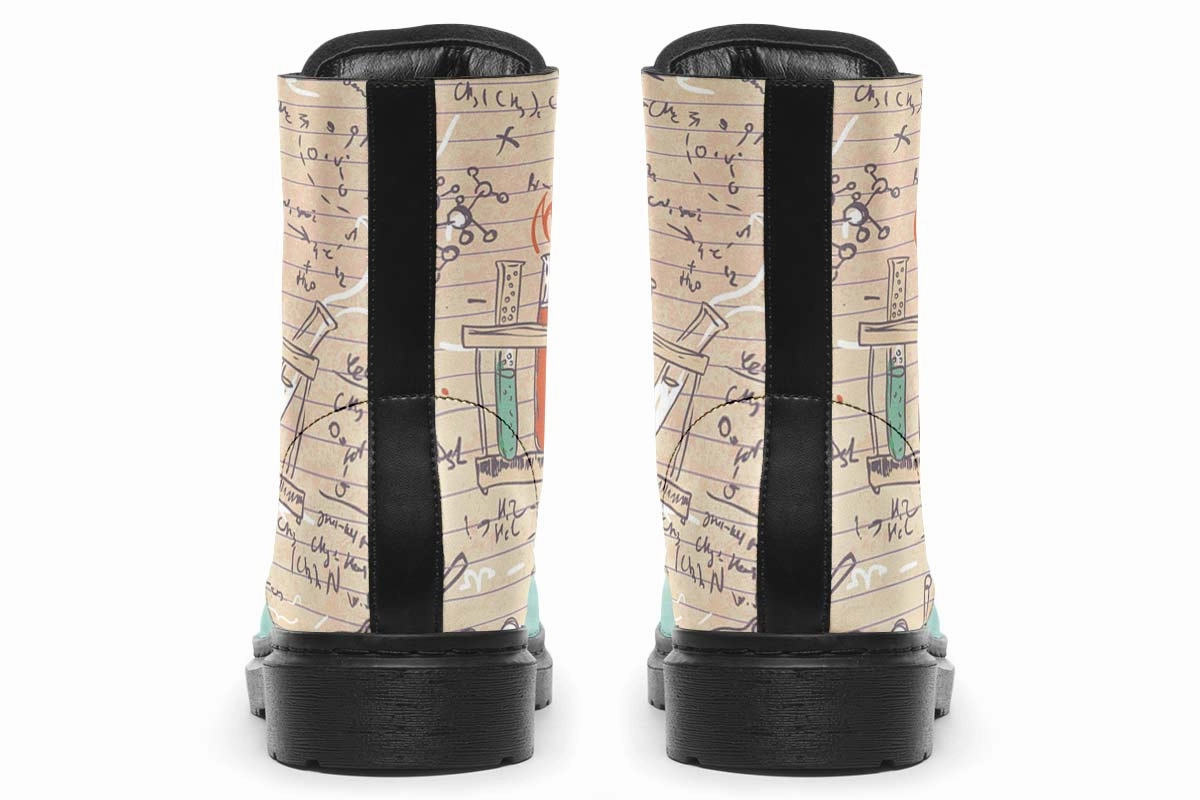 Science Laboratory Boots