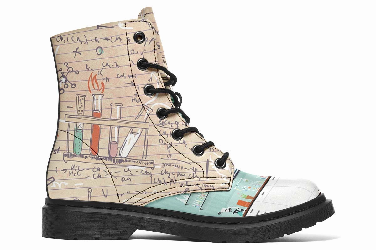 Science Laboratory Boots
