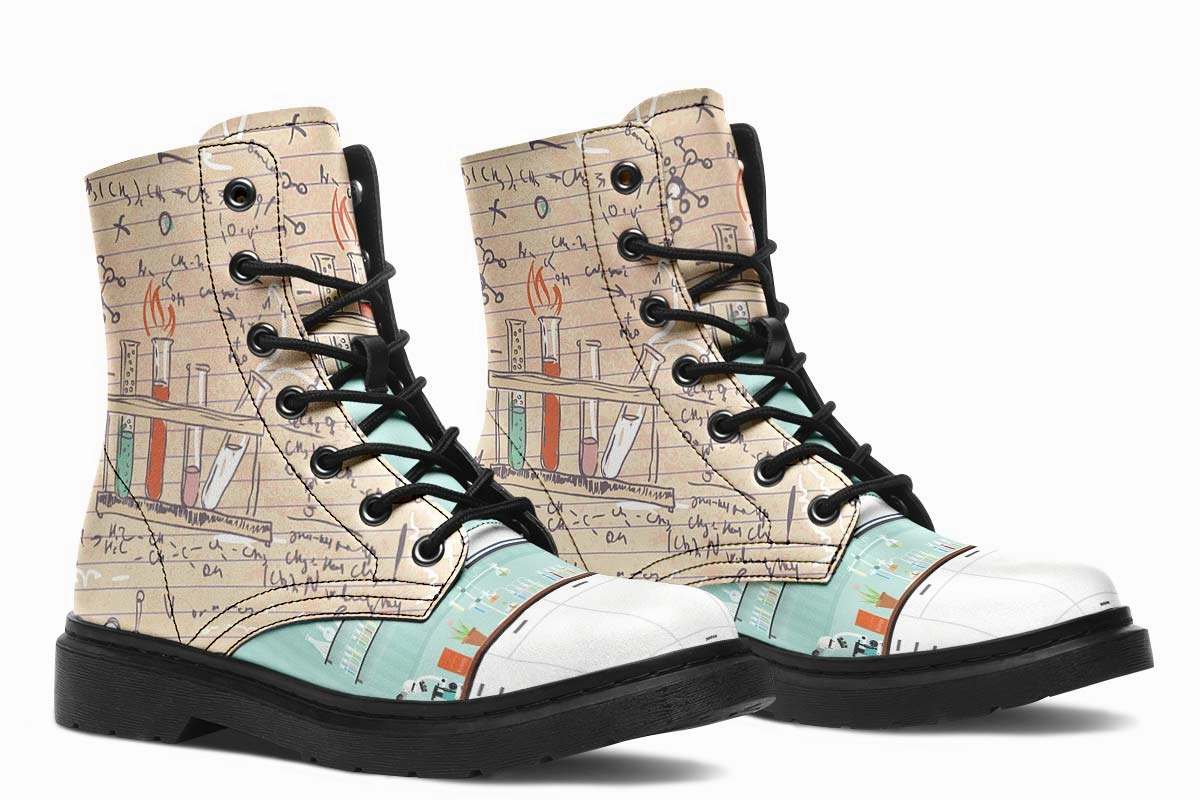 Science Laboratory Boots