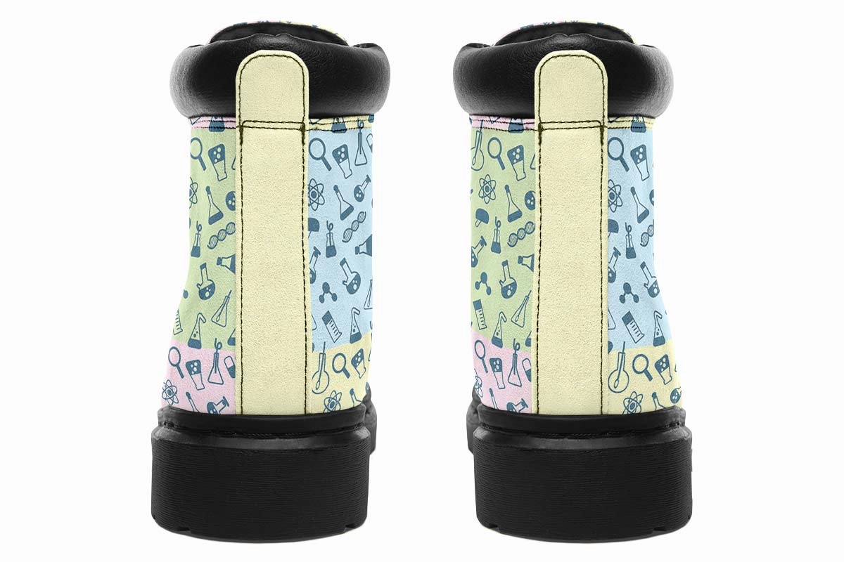 Science Symbols Classic Vibe Boots