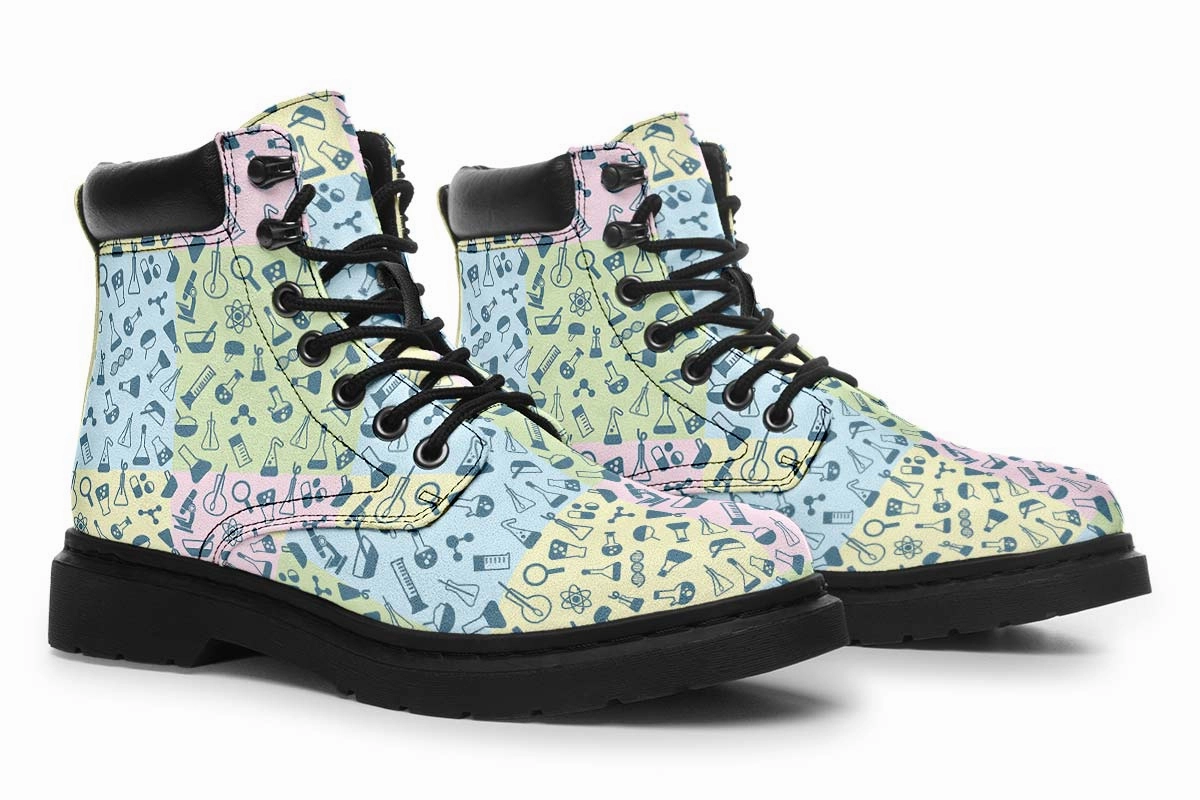 Science Symbols Classic Vibe Boots