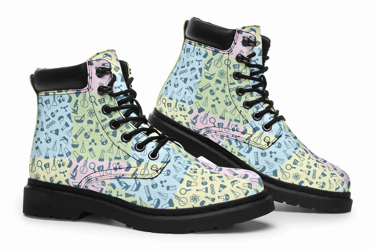 Science Symbols Classic Vibe Boots