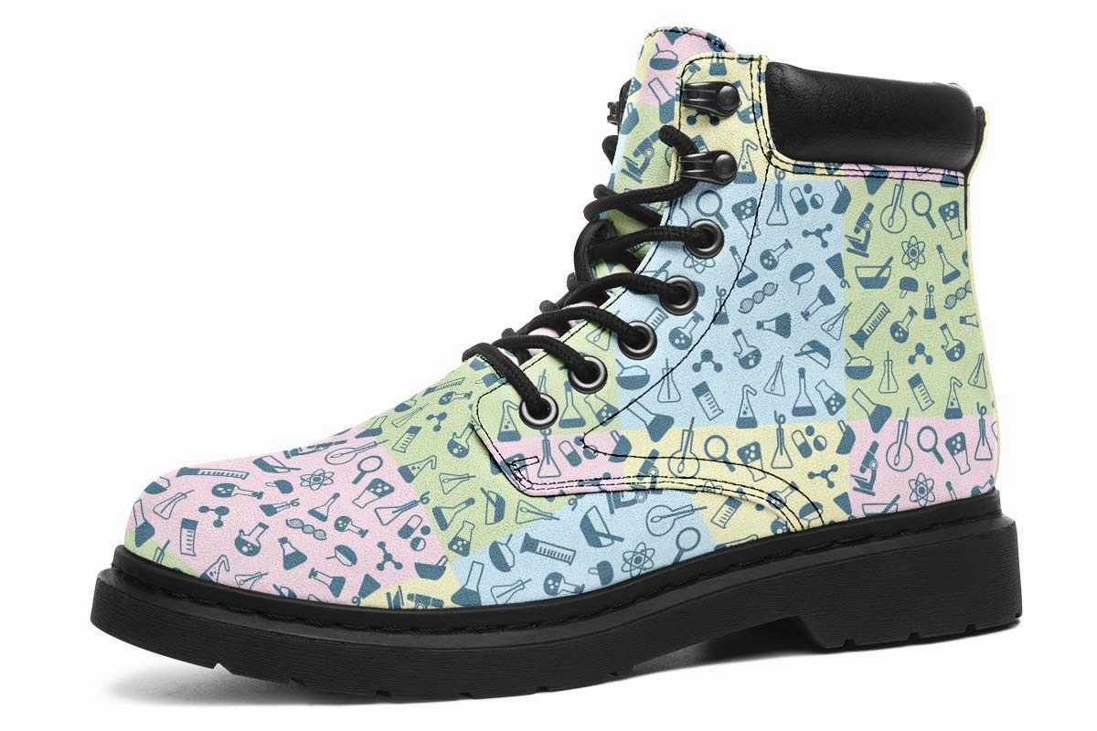 Science Symbols Classic Vibe Boots