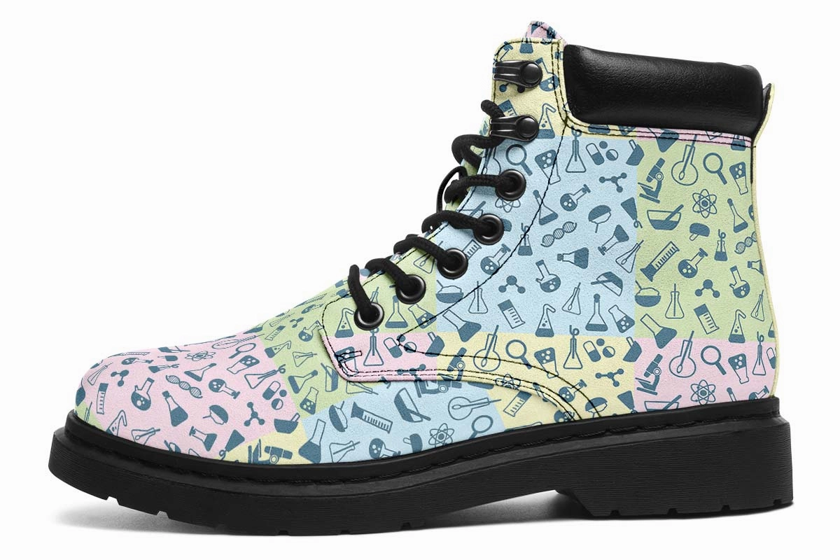 Science Symbols Classic Vibe Boots