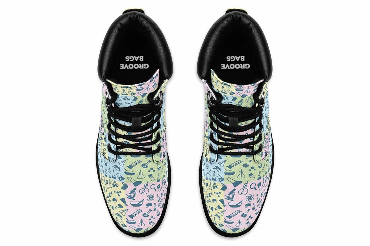 Science Symbols Classic Vibe Boots