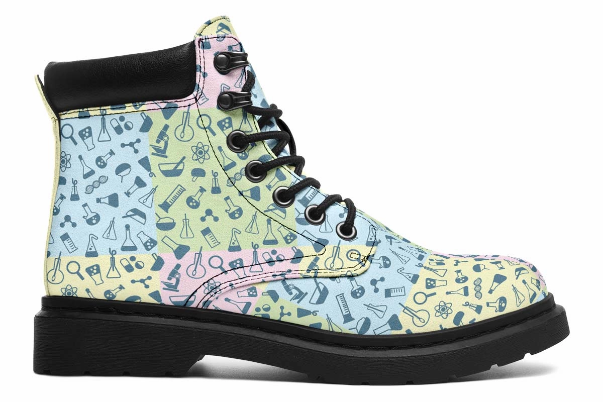 Science Symbols Classic Vibe Boots