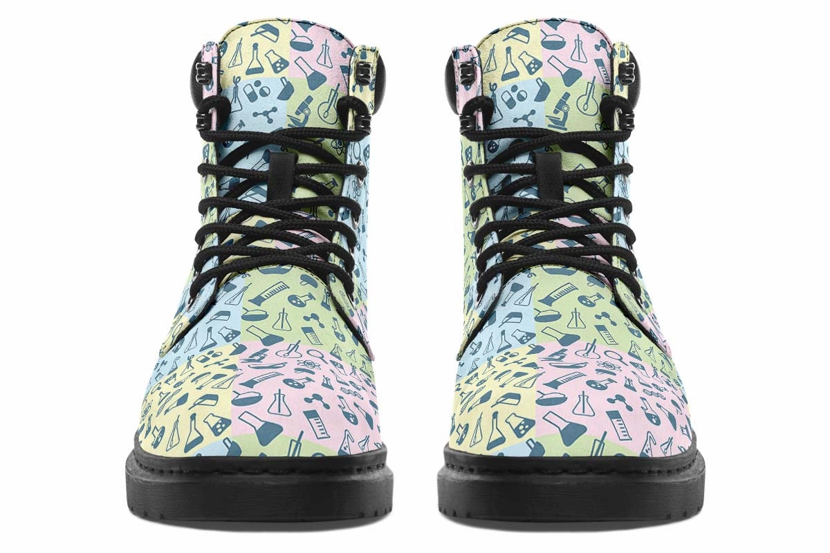 Science Symbols Classic Vibe Boots