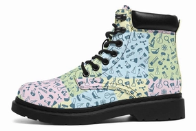 Science Symbols Classic Vibe Boots