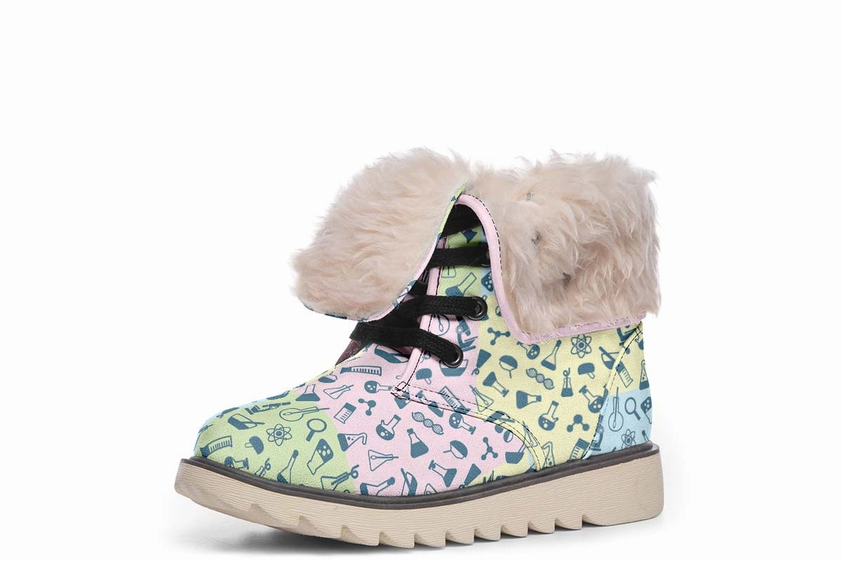 Science Symbols Polar Vibe Boots