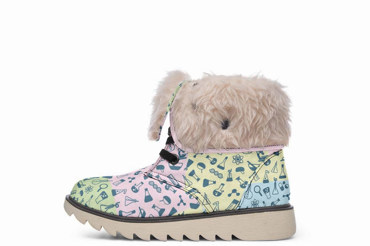 Science Symbols Polar Vibe Boots