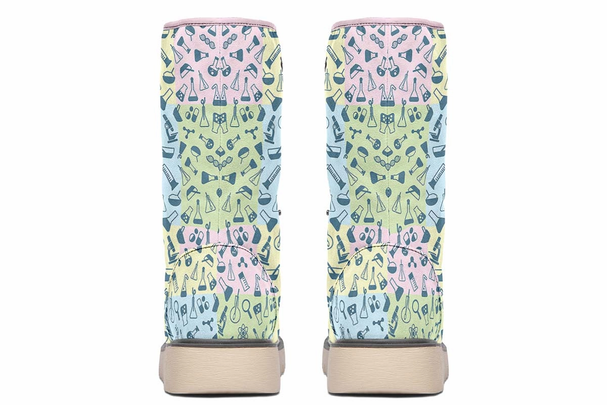 Science Symbols Polar Vibe Boots