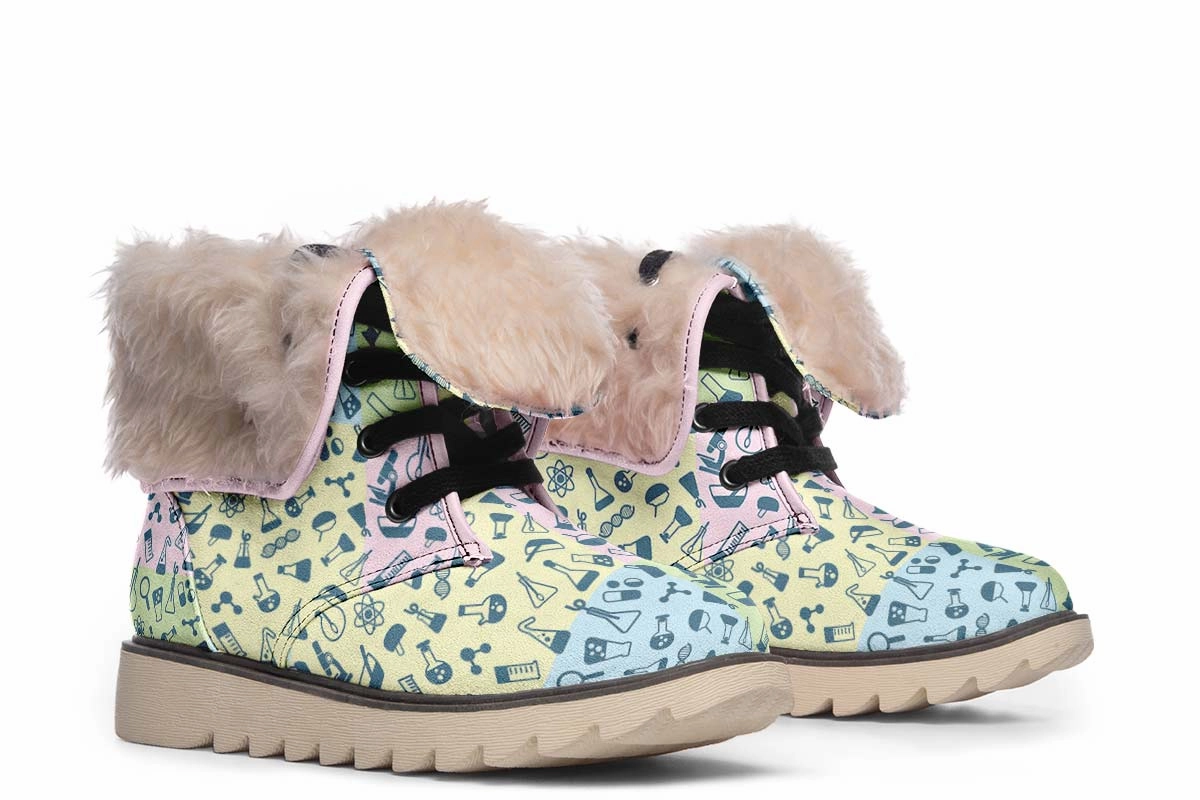 Science Symbols Polar Vibe Boots
