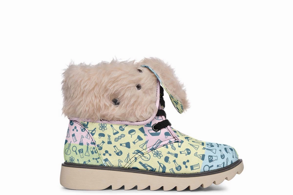 Science Symbols Polar Vibe Boots