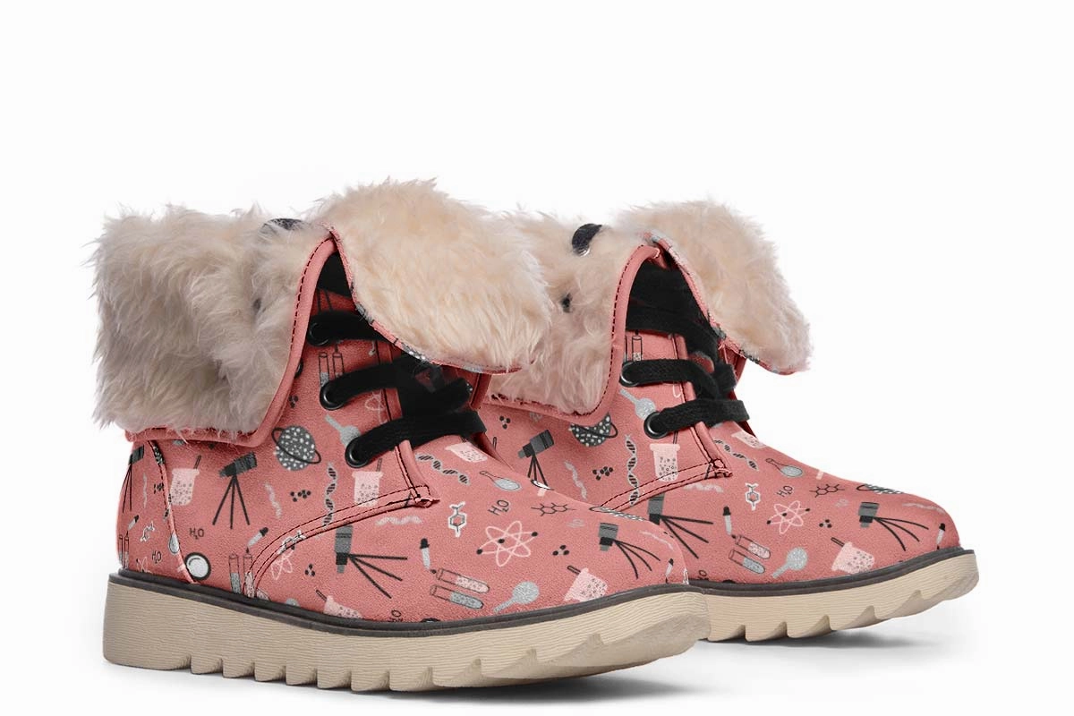 Scientist Cutie Polar Vibe Boots