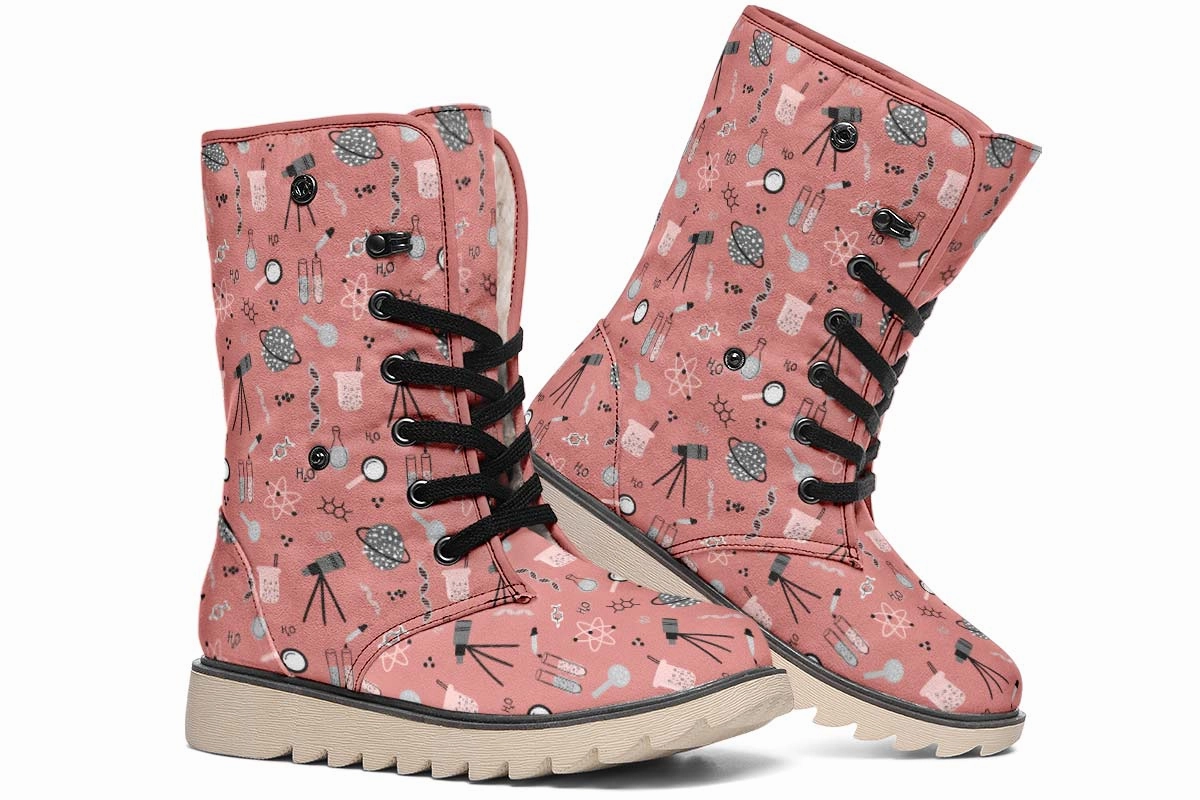 Scientist Cutie Polar Vibe Boots