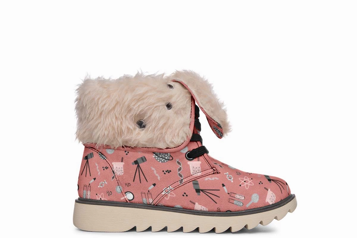 Scientist Cutie Polar Vibe Boots