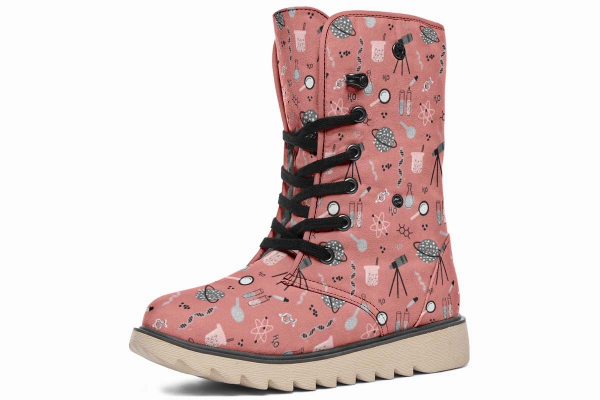Scientist Cutie Polar Vibe Boots