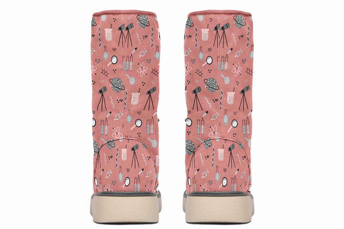 Scientist Cutie Polar Vibe Boots