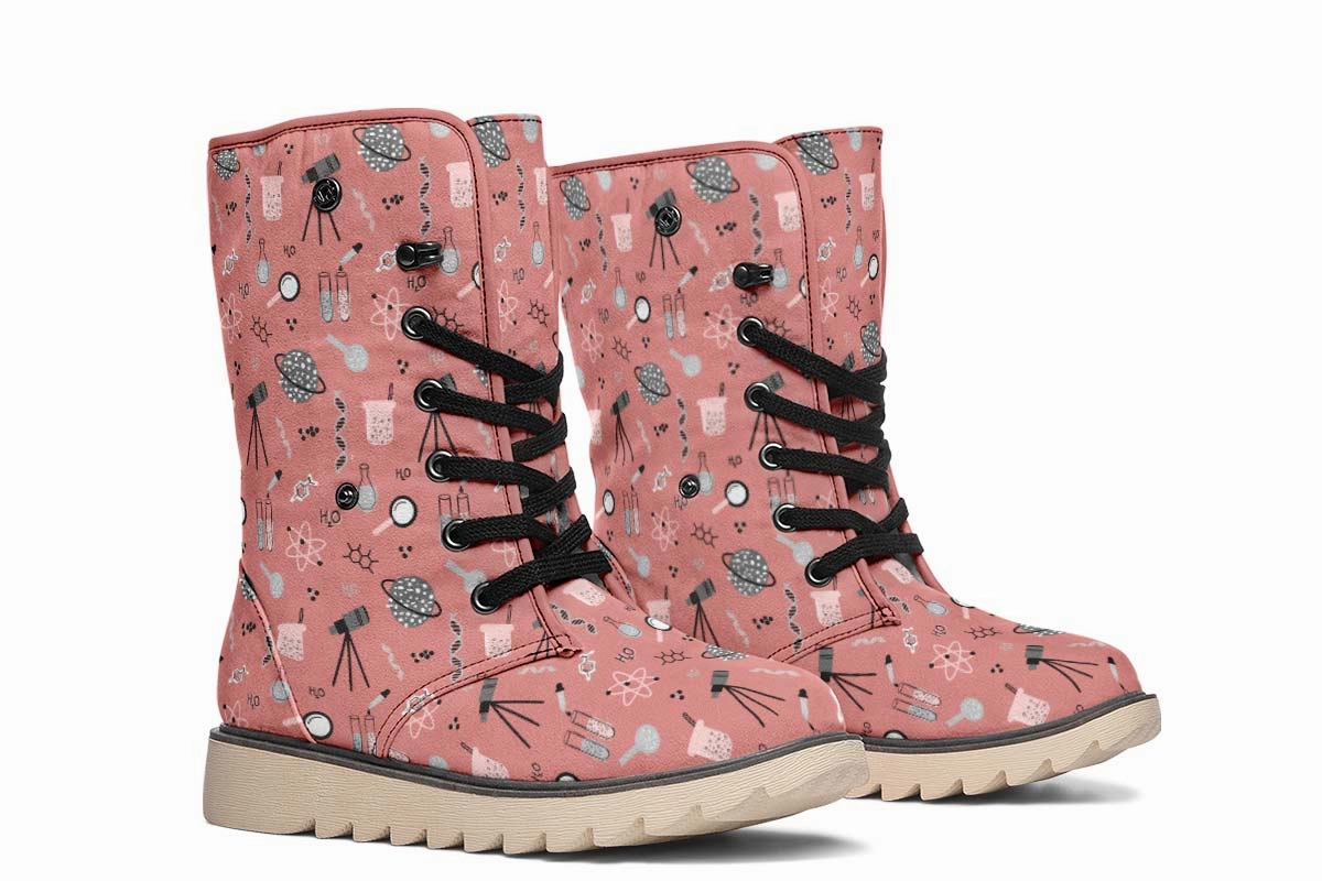 Scientist Cutie Polar Vibe Boots