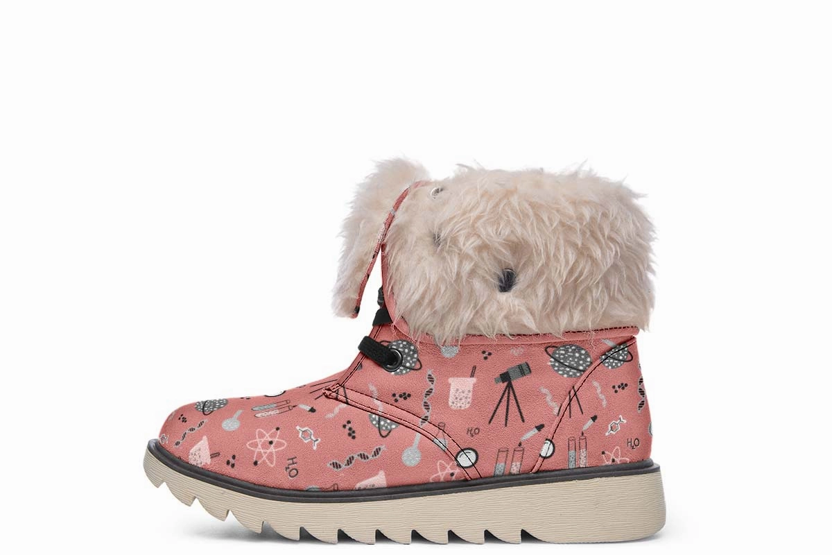 Scientist Cutie Polar Vibe Boots