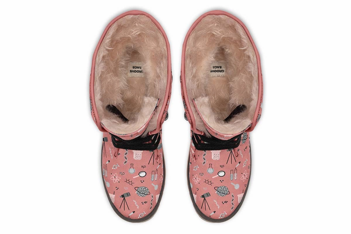 Scientist Cutie Polar Vibe Boots