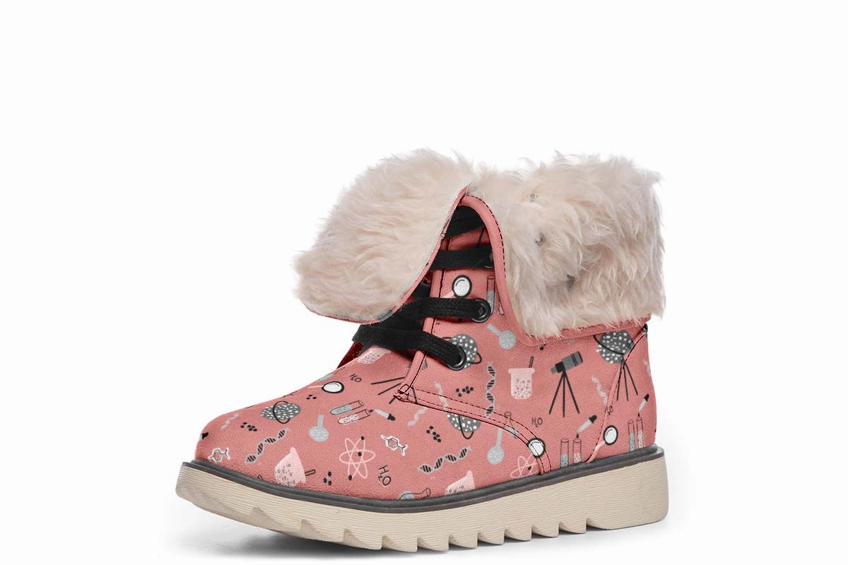 Scientist Cutie Polar Vibe Boots